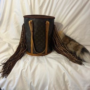 Authentic Louis Vuitton French Tote from Vintage Bogo Bags